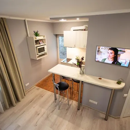 Kyiv Lesi 3 Studio Apartment Екстер'єр фото